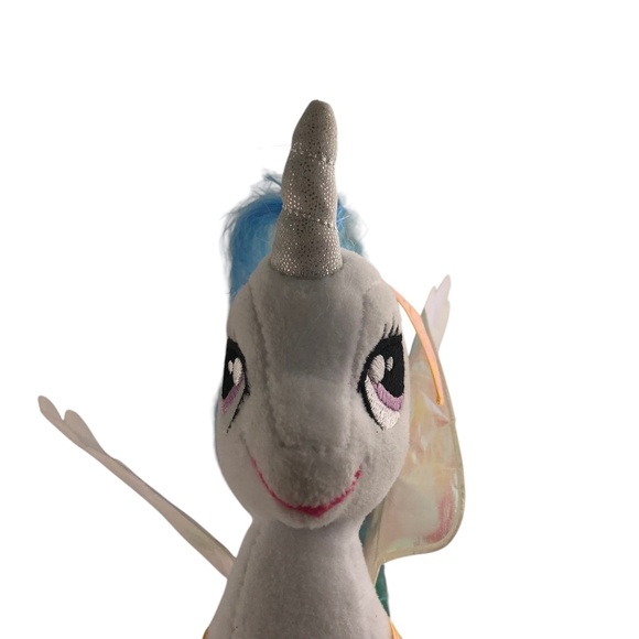 My Little Pony Princess Celestia Alicorn Plush Toy - Picture 4 of 10